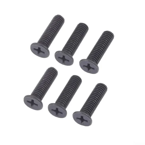 6 st borrchuckskruvar, metallborr chuck skaftadapter skruv för borrchuck (M6 x 22 mm) 9331983880336