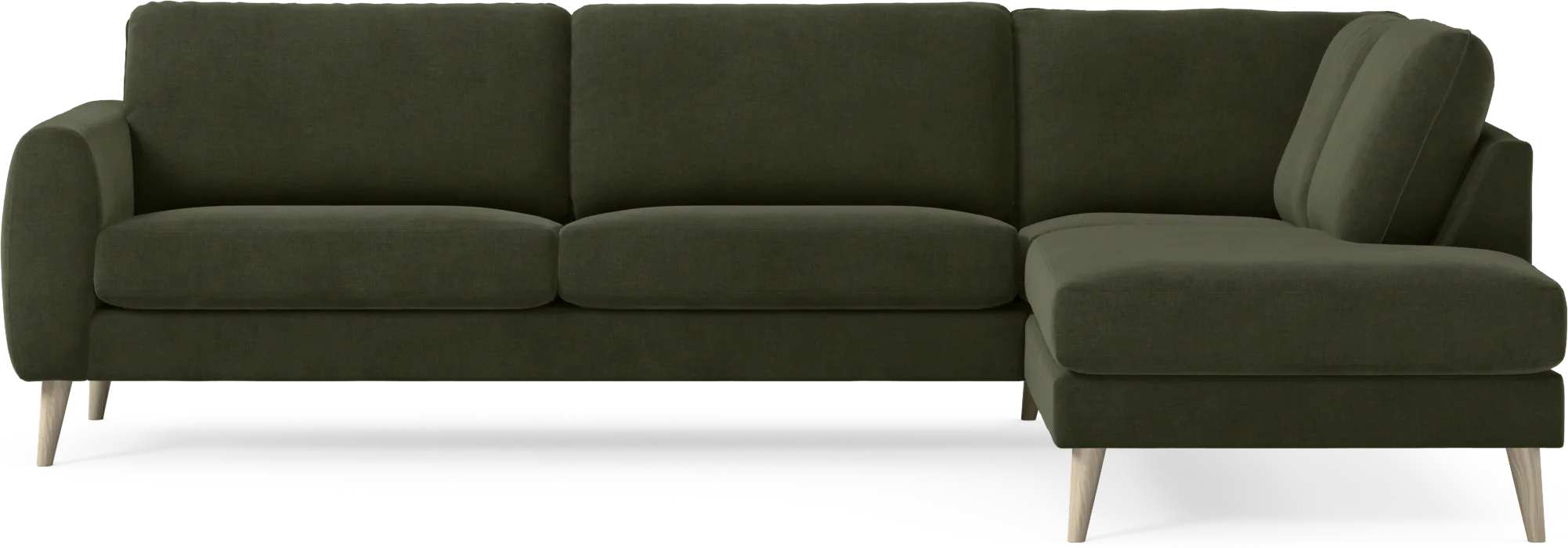 Bridge 3-sits soffa med divan höger u81LD