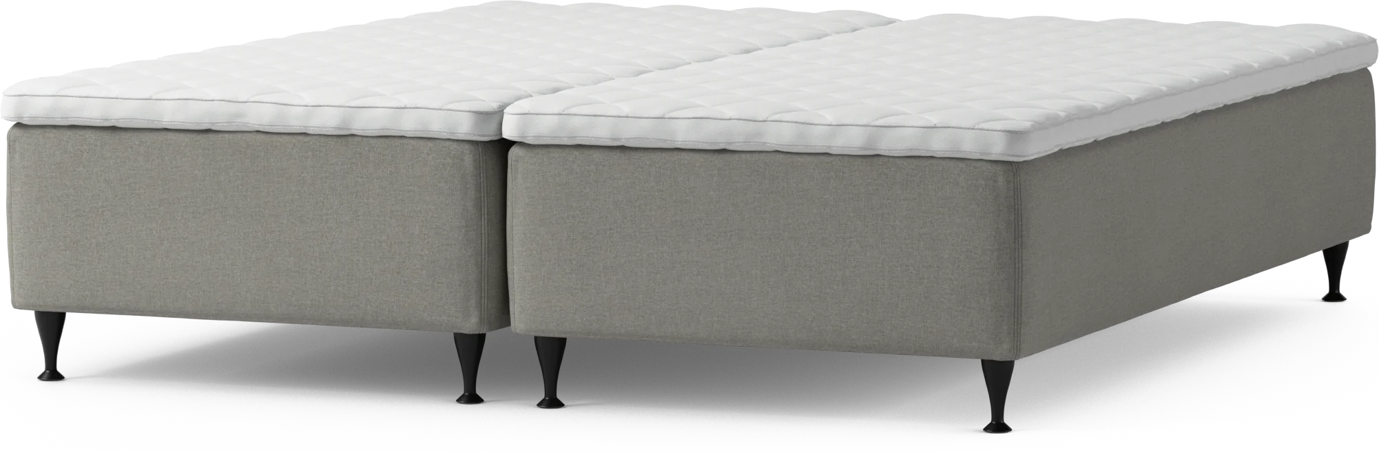 Delux Dream Ramsäng, dubbelsäng med bäddmadrass och sängben q27Tz
