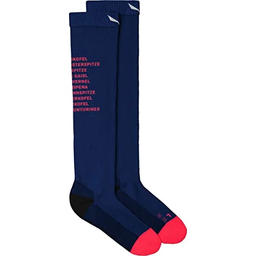 Salewa Ortles Dolomites Am W Sock strumpor, elektriska/6080, 44 dam 4053866409476