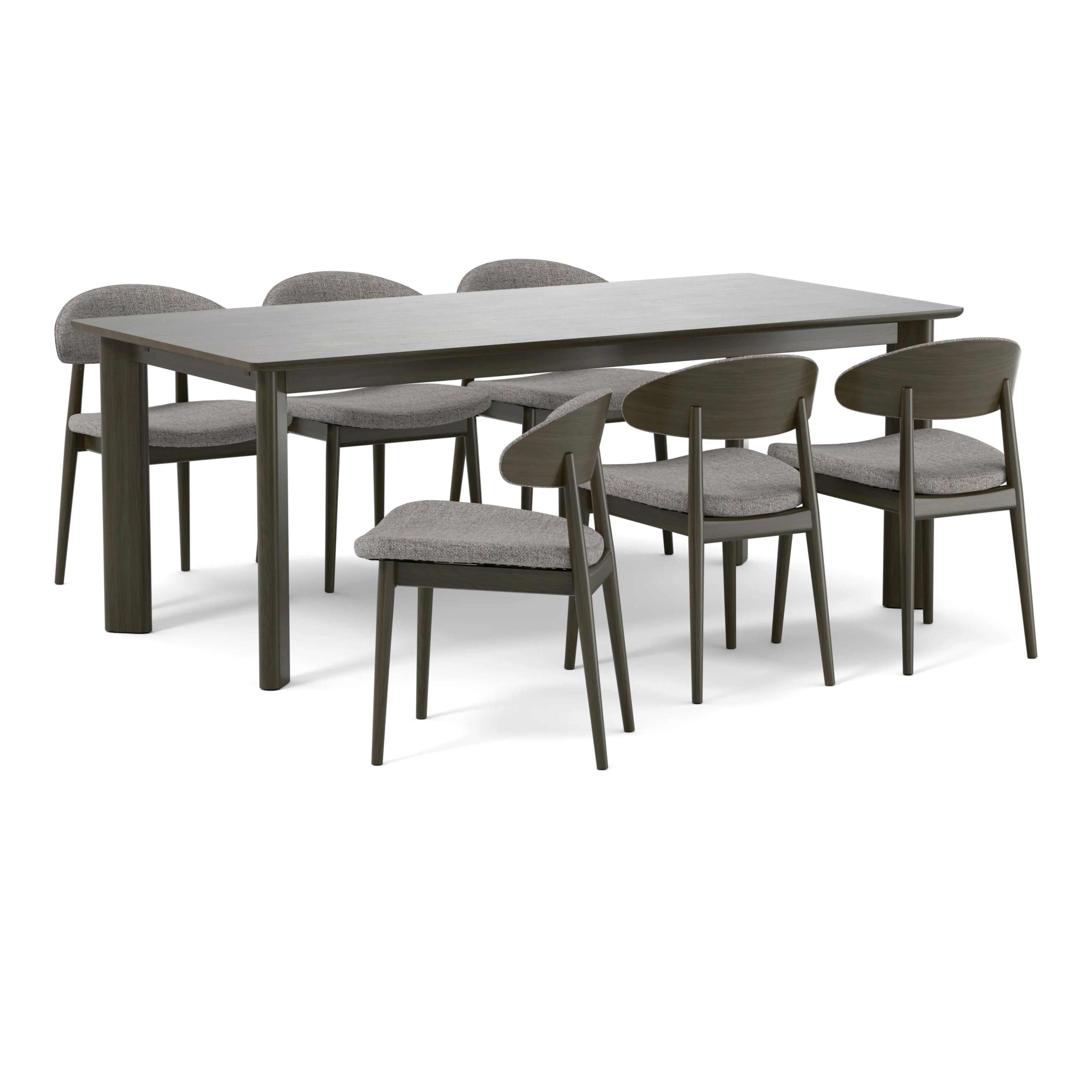 Amina Matgrupp med 6 stolar Canape 9sPPc Amina Matgrupp med 6 stolar Canape 9sPPc