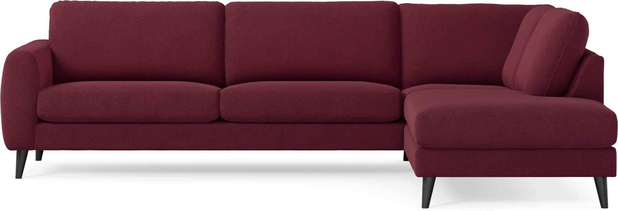 Bridge 3-sits soffa med divan höger M4iM5