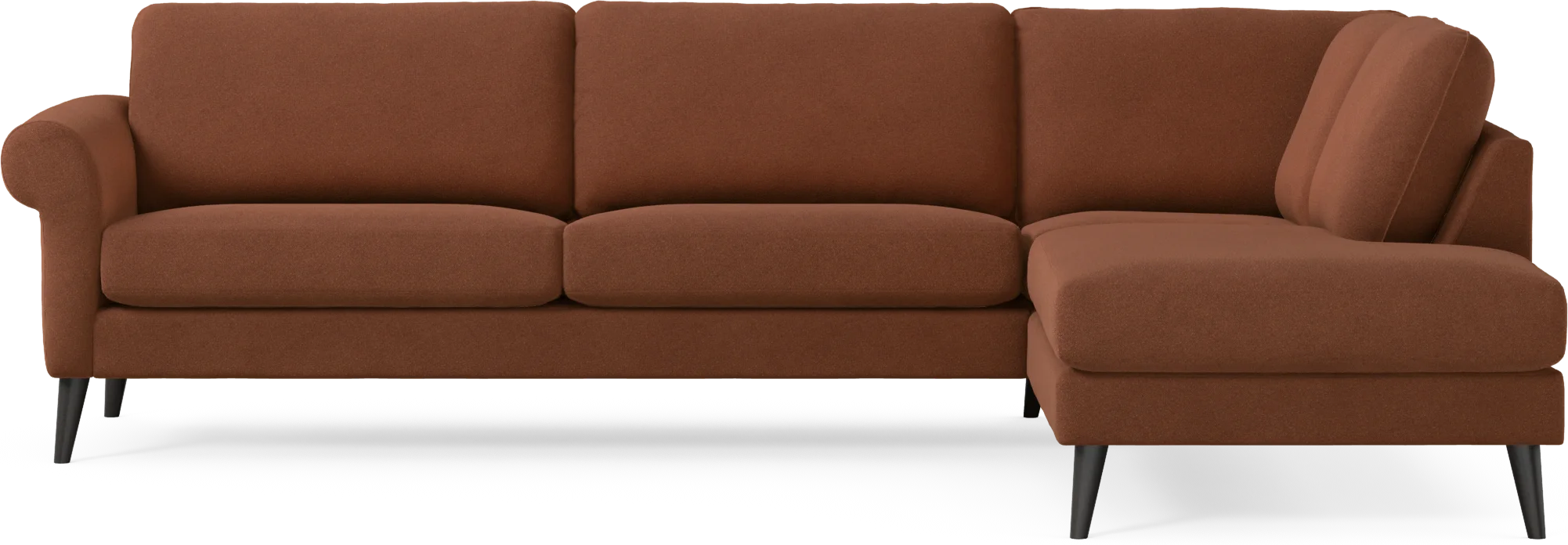 Bridge 3-sits soffa med divan höger iPUML