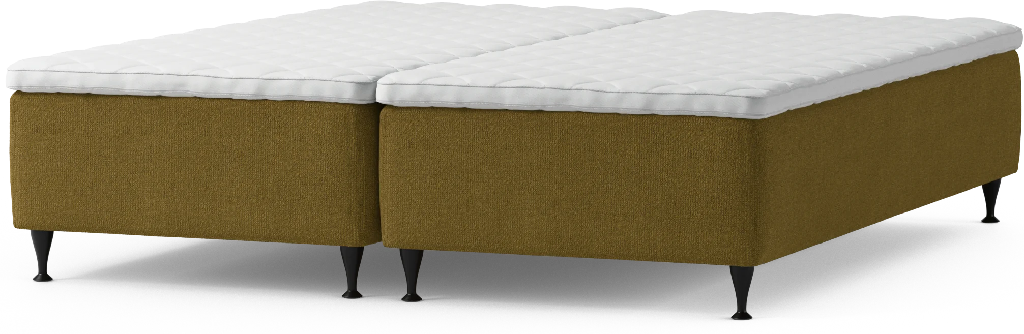 Delux Dream Ramsäng, dubbelsäng med bäddmadrass och sängben F4qqO