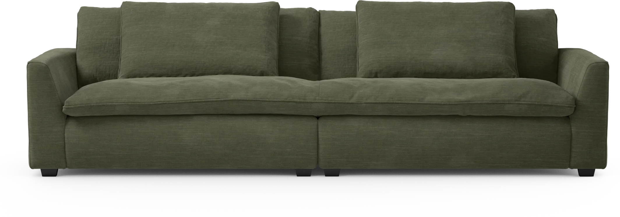 Bellora 4-sits soffa, hel dyna YmSw9