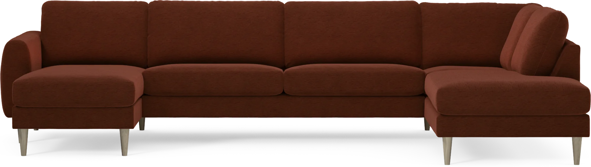 Bridge 3-sits soffa med schäslong vänster och divan höger 3Vu0s