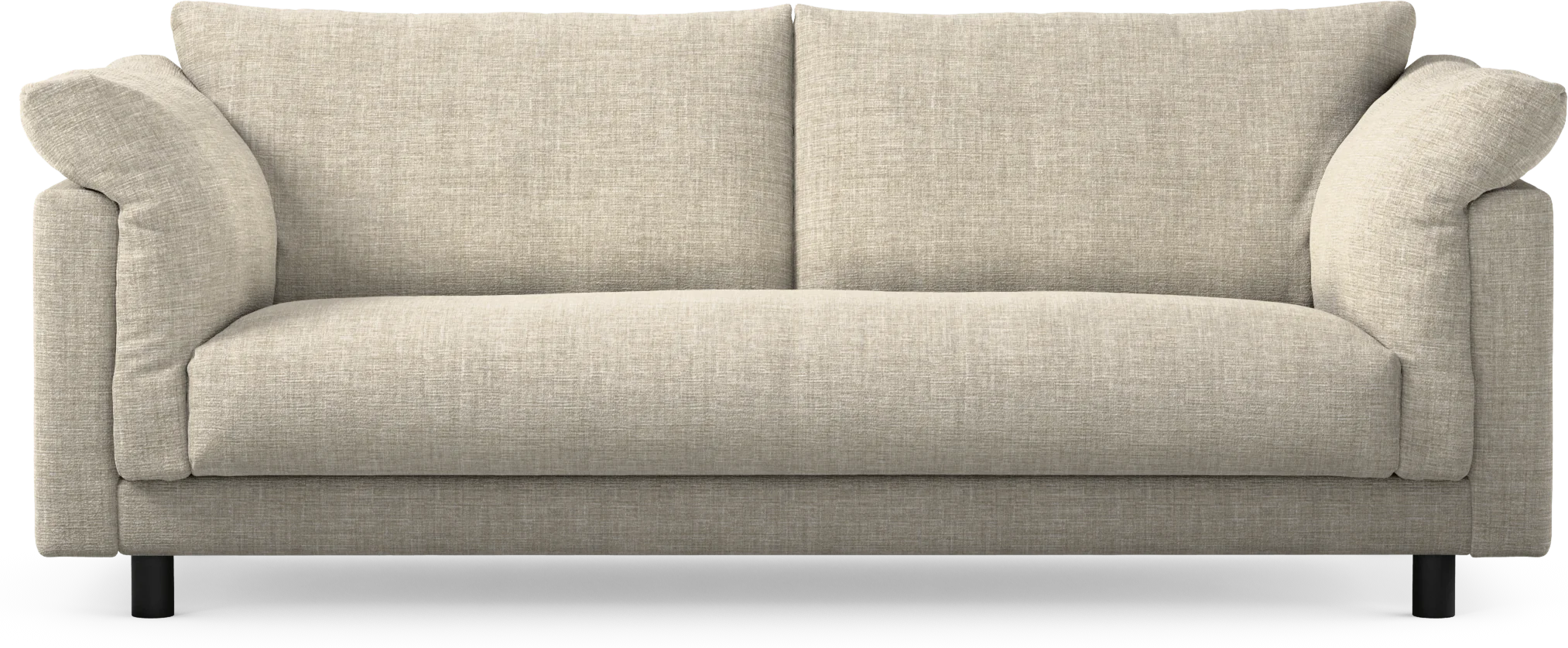 Cherrie 2,5-sits soffa, hel dyna, fast klädsel Cel1S