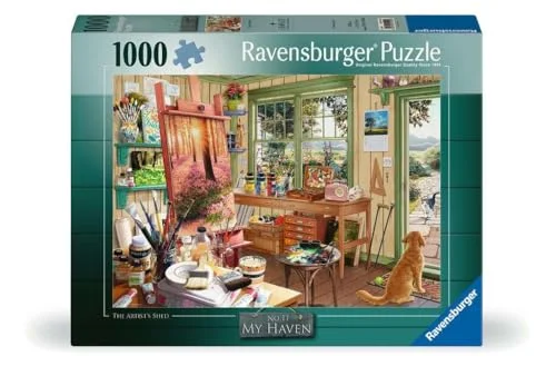 Ravensburger Pussel för vuxna, 12001100, en storlek 4005555011002