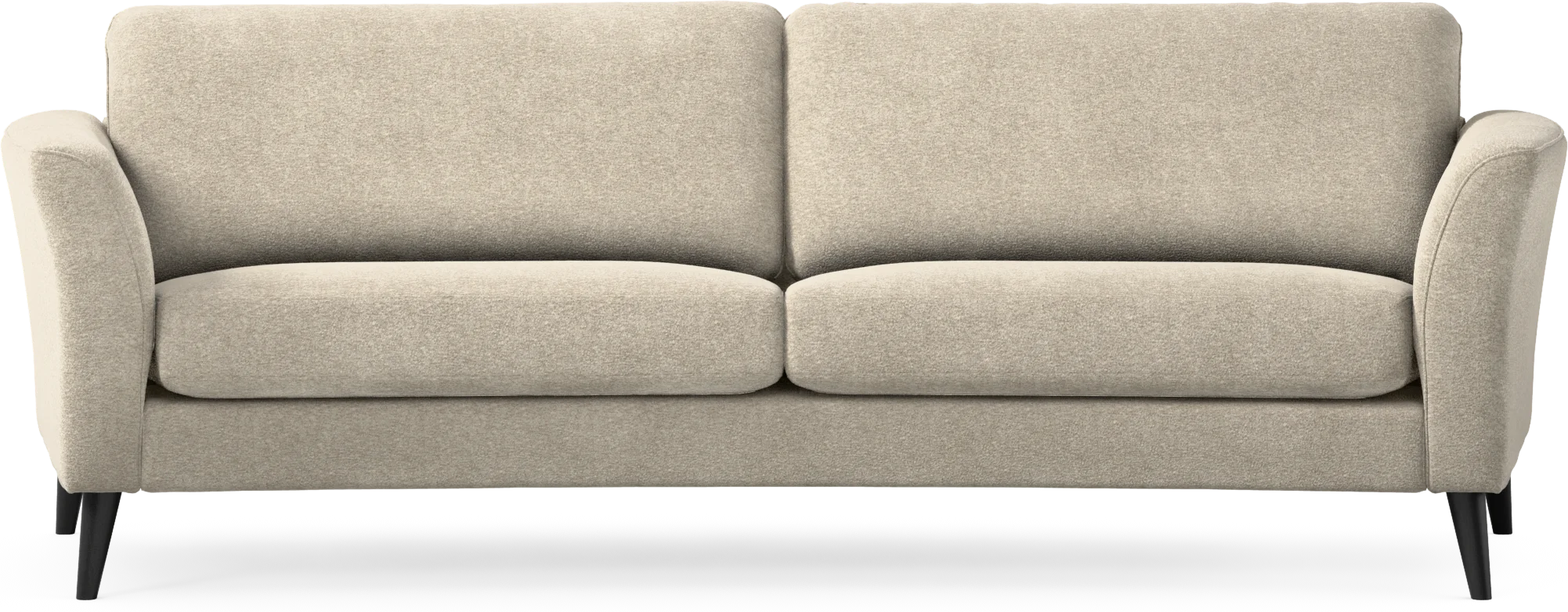 Bridge 3-sits soffa svängd W67i7