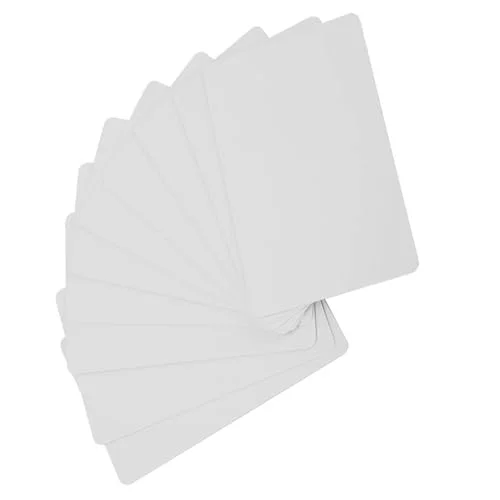 10 st 13,56MHz ISO14443 S50 NFC RFID smartkort Kontaktlöst Vit Läsbart skrivbart åtkomstkort 749249329441