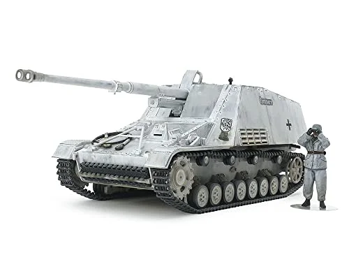 TAMIYA 32600 1:48 Dt. Noshörning jaktstridsvagn (1) originaltrogen kopia, plastbyggsats, hantverk, modellbyggsats, montering, omåld, flerfärgad 4950344326006