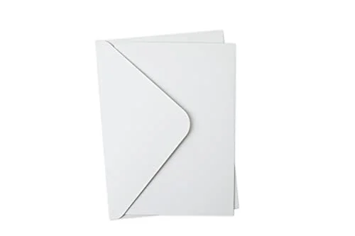 Sizzix Surfacez Card & Envelope Pack, A6, Stone Haze, 10PK, 665920 630454280071