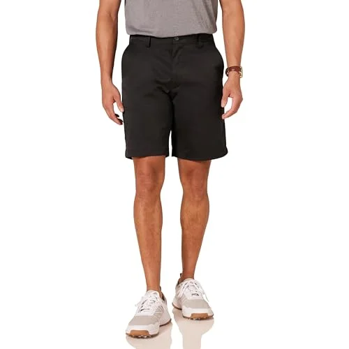 Amazon Essentials Herr Classic Fit Stretch Golf Short (Finns i stora och långa), svart, 32 195111834344