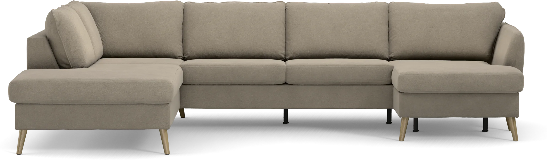 County 3-sits soffa med divan vänster och schäslong höger zG85N