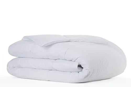 Todocama Täcke, nordisk fiberfyllning 3002 anti kvalster, höst vinter, 300 gr/m², vit (alla tillgängliga storlekar) (Säng 160/180 240 x 220 cm) 8435439016247