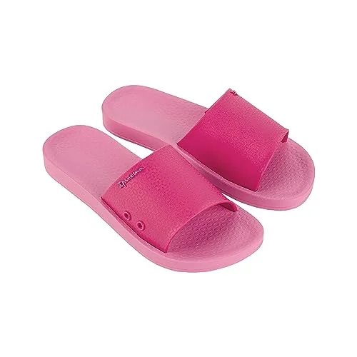 Ipanema dam ANAT Classic Slide FEM glidande sandaler, pink/mörk pink, 43 EU, Rosa mörk rosa, EU 4060628364379