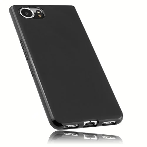 mumbi skyddsfodral för BlackBerry svart KEYone 4251077276157