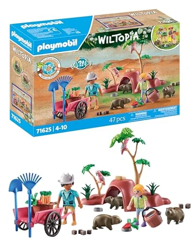 PLAYMOBIL Schronienie dla wombatów (71625) 4008789716255