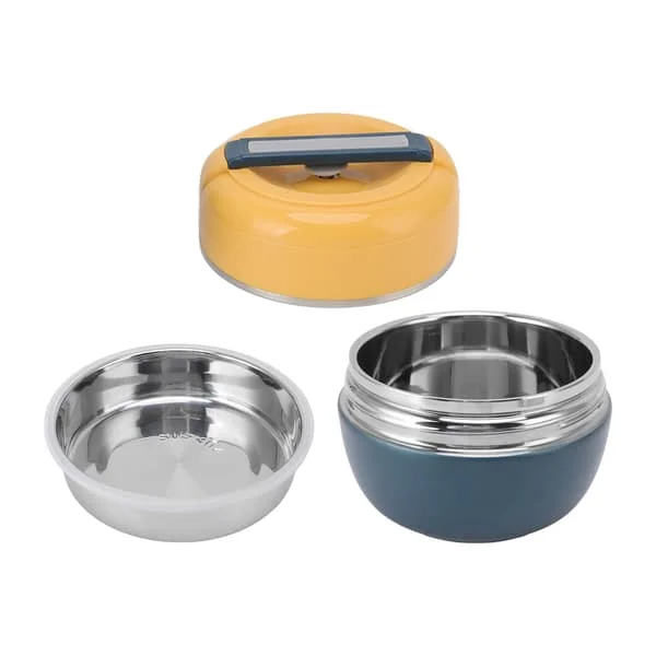 0,8L Rostfri 2-lagers Isolerad Lunchlåda Vakuummatburk YMBQ-0401-144383 0,8L Rostfri 2-lagers Isolerad Lunchlåda Vakuummatburk YMBQ-0401-144383