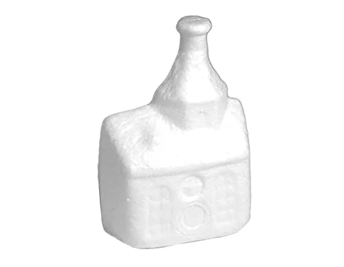 INNSPIRO Hänge porex hus 5x7cm. Väska Hänga 15u, Vit, 15 8428885283233