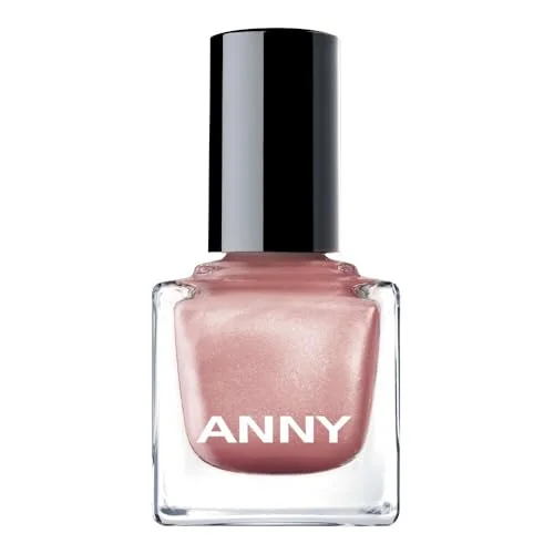 ANNY Nail Polish högkvalitativt färgnagellack med långvarig glans, okrossbart och snabbtorkande, färg: It's Cocktail Time 15 ml 4051761226945