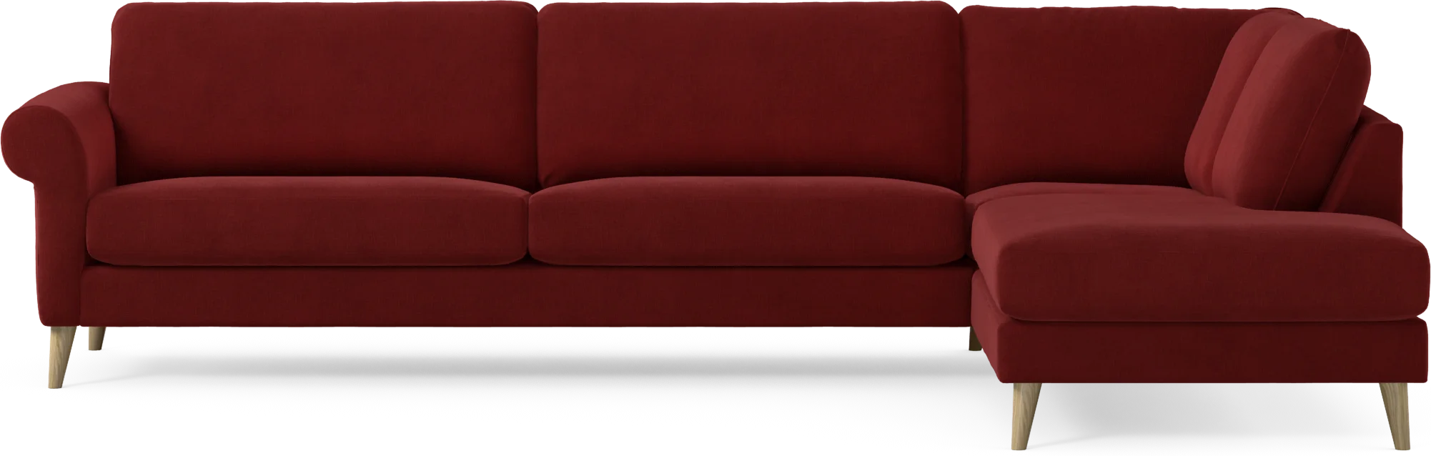 Bridge 4-sits soffa med divan höger o4bJ5