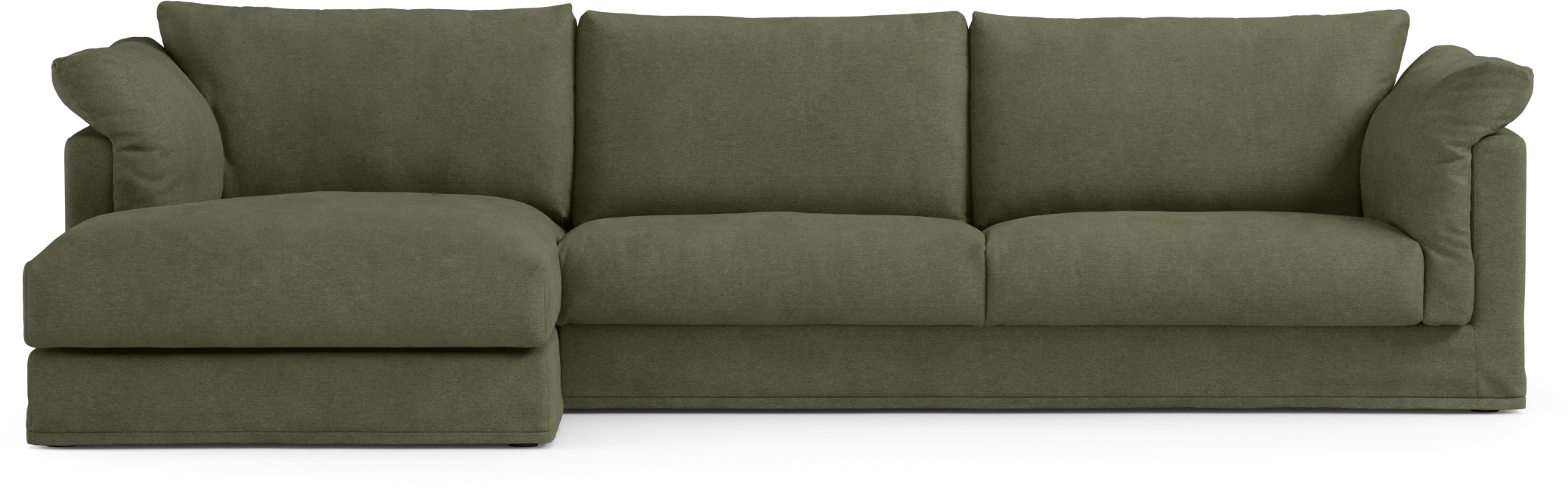 Cherrie 3-sits soffa med schäslong vänster, med kappa M1rGf