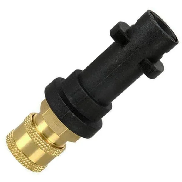 1/4" Snabbkoppling Högtryckstvätt Pistoladapter – Kompatibel med Kärcher K2 till K7 – Kraftig Mässingshylsa – 2000 psi Tryck LIUJG26-3979