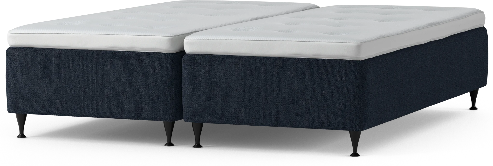 Delux Dream Ramsäng, dubbelsäng med bäddmadrass och sängben qHh6x