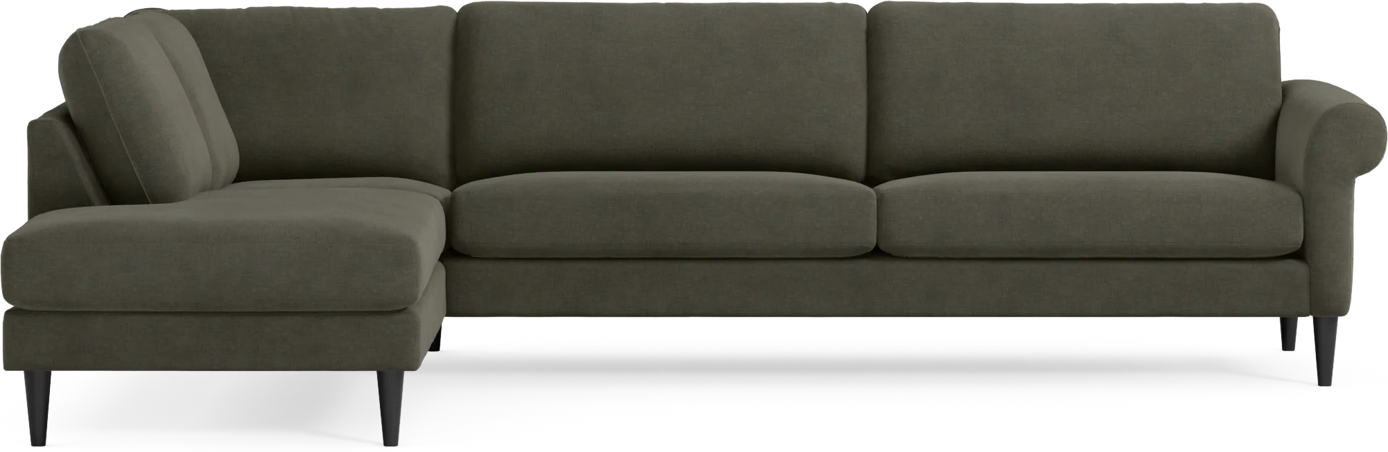 Bridge 4-sits soffa med divan vänster ikXRu