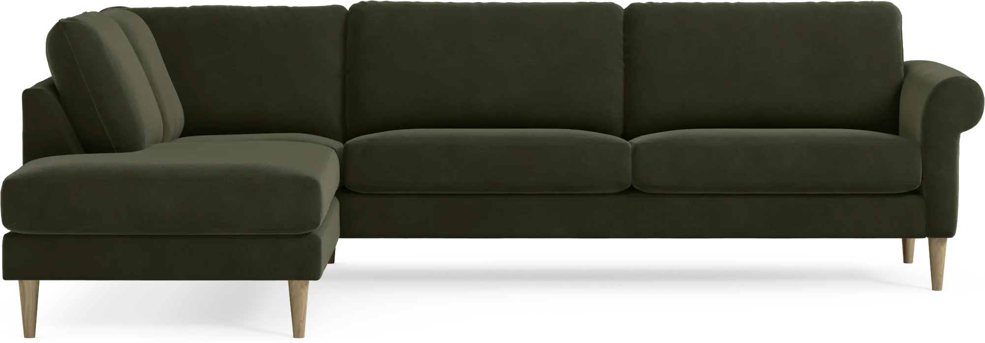 Bridge 3-sits soffa med divan vänster YNeWk