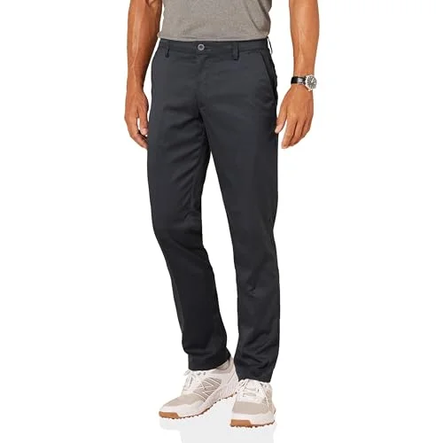 Amazon Essentials mäns Slim Fit Stretch Golf byxa, Marinblå, 30 W x L 195111837338