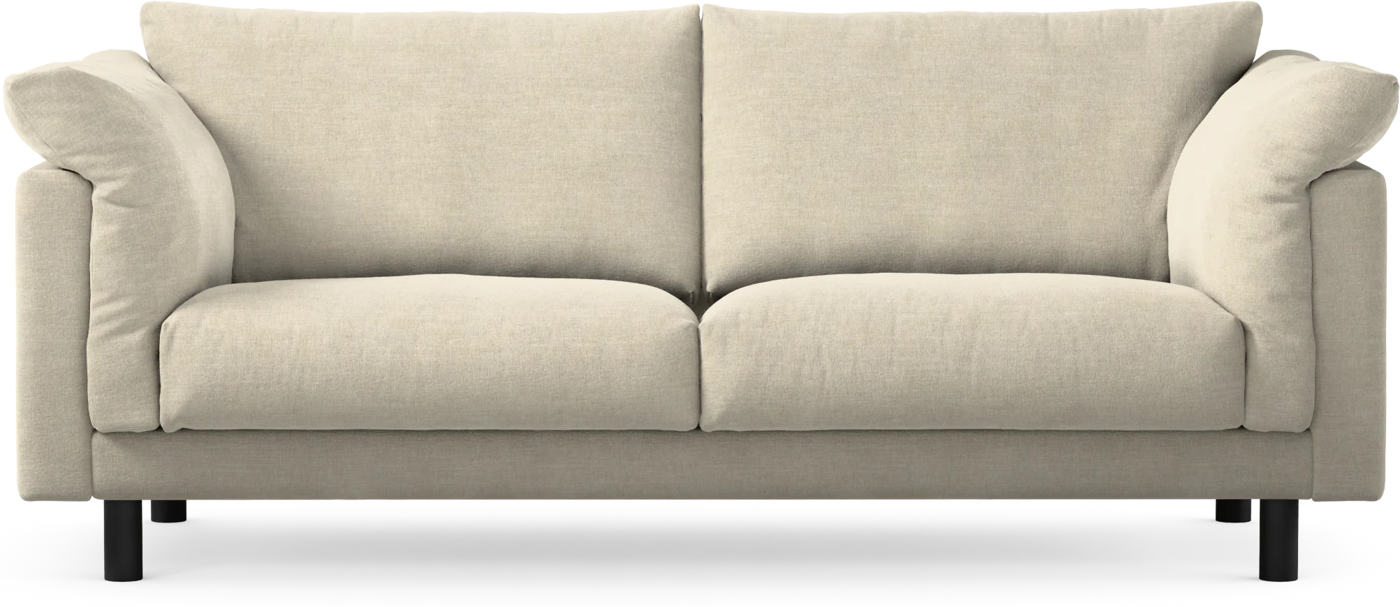 Cherrie 2,5-sits soffa, fast klädsel xsbML