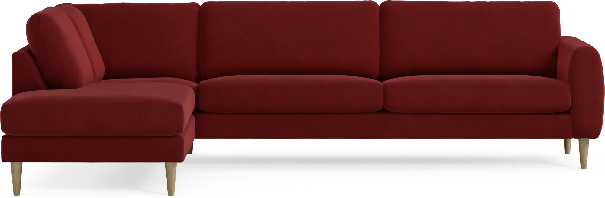 Bridge 4-sits soffa med divan vänster 6AZAY