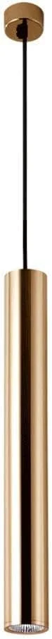 1-pack Modern Pendellampa Guld Spotlight Lång Tub Pendellampa LED Cylinderlampa XJ-EU-010901656 1-pack Modern Pendellampa Guld Spotlight Lång Tub Pendellampa LED Cylinderlampa XJ-EU-010901656