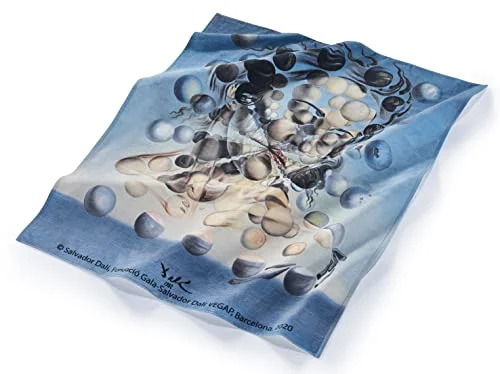 Musearta Unisex strandhandduk med motivet Galatea of The Spheres av konstnären Salvador Dalí bomull i storlek 90 x 150 cm, BT SD GS V424335 4260339024672