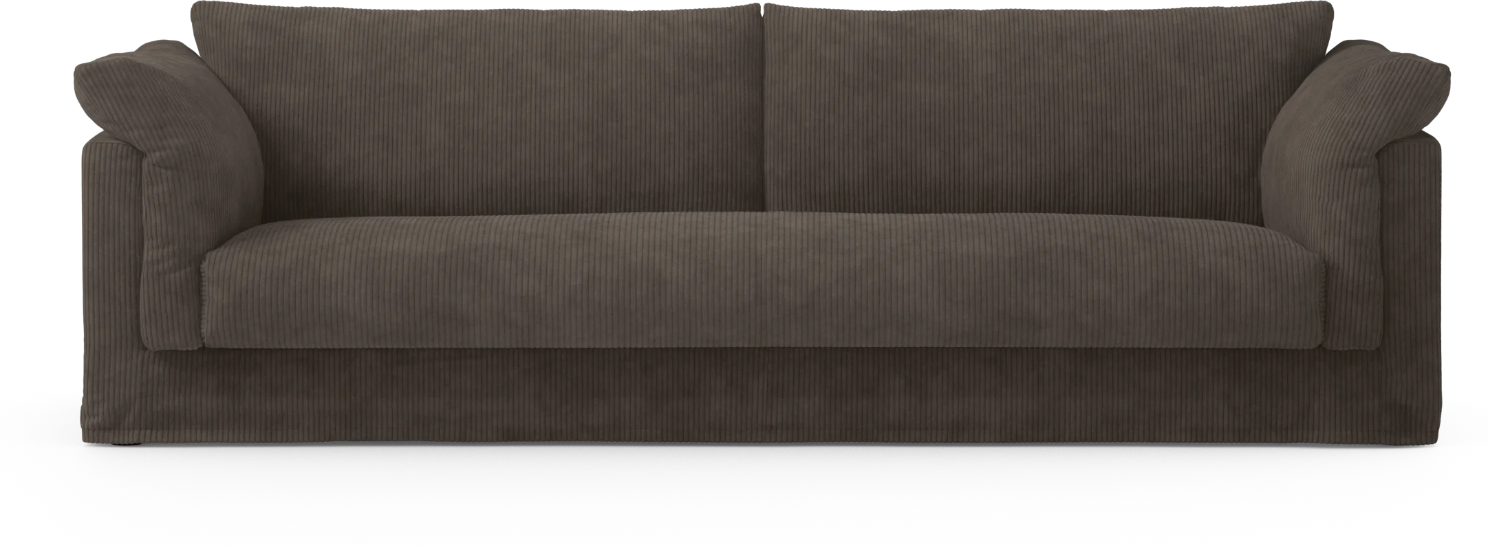 Cherrie 4-sits soffa, hel dyna och kappa u2uo9