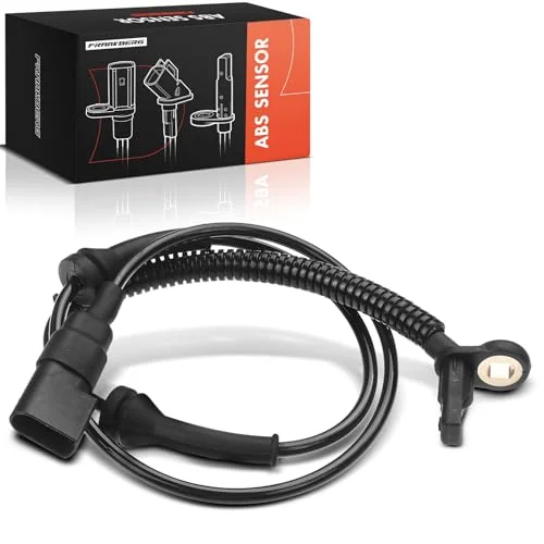 1 x ABS-sensor hjulhastighet vänster fram för Fiesta V JD JH Van Fusion JU 2 DY 1,25 L 1,4 1,6 20022008 1151951 742378184912