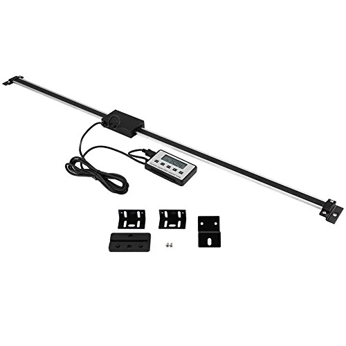 Akozon digitala bromsok professionell 0-600 mm Vernier Caliper Nonius exakt med LCD linjär digital LCD-mätsats för fräsmaskiner svarvar 763741493967