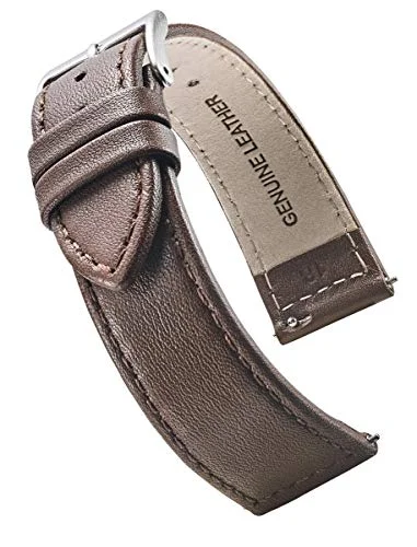 Alpin platt sydd äkta läder klockarmband med snabbfrigörande fjäderstänger svart, brun, vinröd, röd, rosa, blå, grå 1022 mm 12MM Brun 628043212602 Alpin platt sydd äkta läder klockarmband med snabbfrigörande fjäderstänger svart, brun, vinröd, röd, rosa, blå, grå 1022 mm 12MM Brun 628043212602