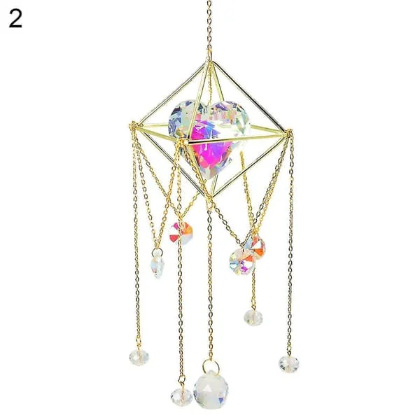 1 Set Hanging Decor Sparkling Reflective Faux Crystal Shinny Bright Sun Moon Hanging Prism Ornament Home Supplies 2 jjsm4527047 1 Set Hanging Decor Sparkling Reflective Faux Crystal Shinny Bright Sun Moon Hanging Prism Ornament Home Supplies 2 jjsm4527047