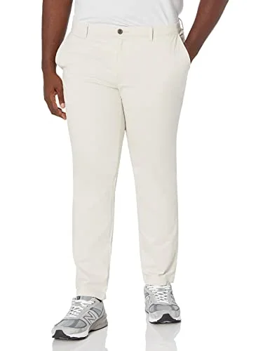 Amazon Essentials herr Skinny Fit Casual Stretch Chino byxa, sten, 31 B x 30 L 193548337094