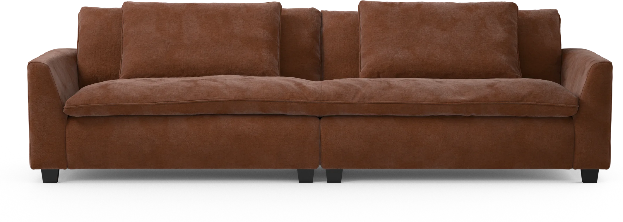 Bellora 4-sits soffa, hel dyna rRMR4