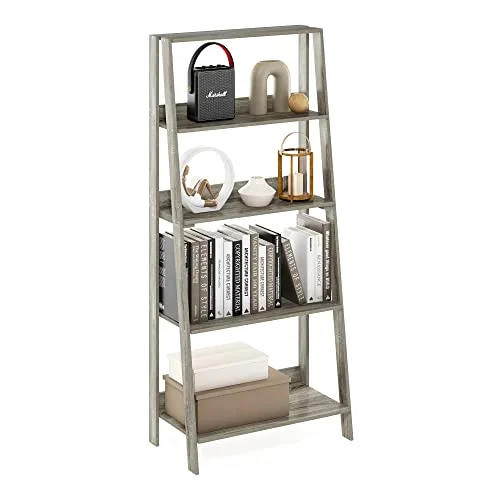 Furinno 5 nivås stege, bokhylla, fransk ek 810006776799