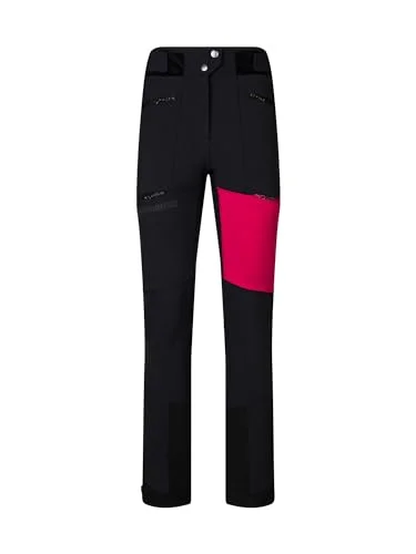Rock Experience REWP04681 C774 ANVIK Women's Pant Sportbyxor 0208 Caviar+2000 Cherries Jubilee L 8057734822660