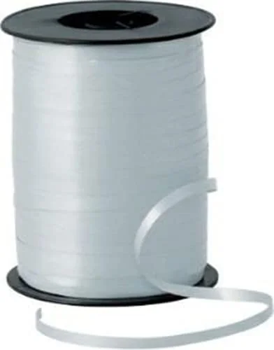 Ribbon dekorativt band (5 mm x 460 mt), grå 8026196347233