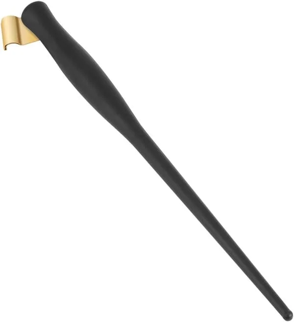 1 kalligrafipennhållare, 6,5 tum sned dopppennhållare, Fyd04-005098YJT