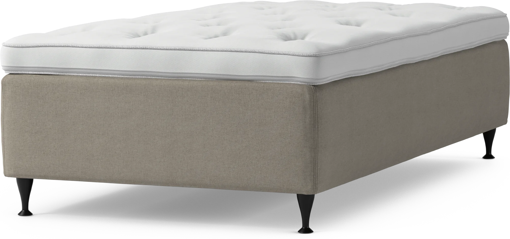 Delux Dream Ramsäng, enkelsäng med bäddmadrass och sängben WF6px