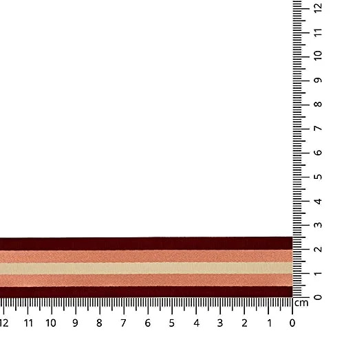 Kuny 30188 0025 0004 band, 004 röd/rosa, 20 m x 25 mm 4006437906706