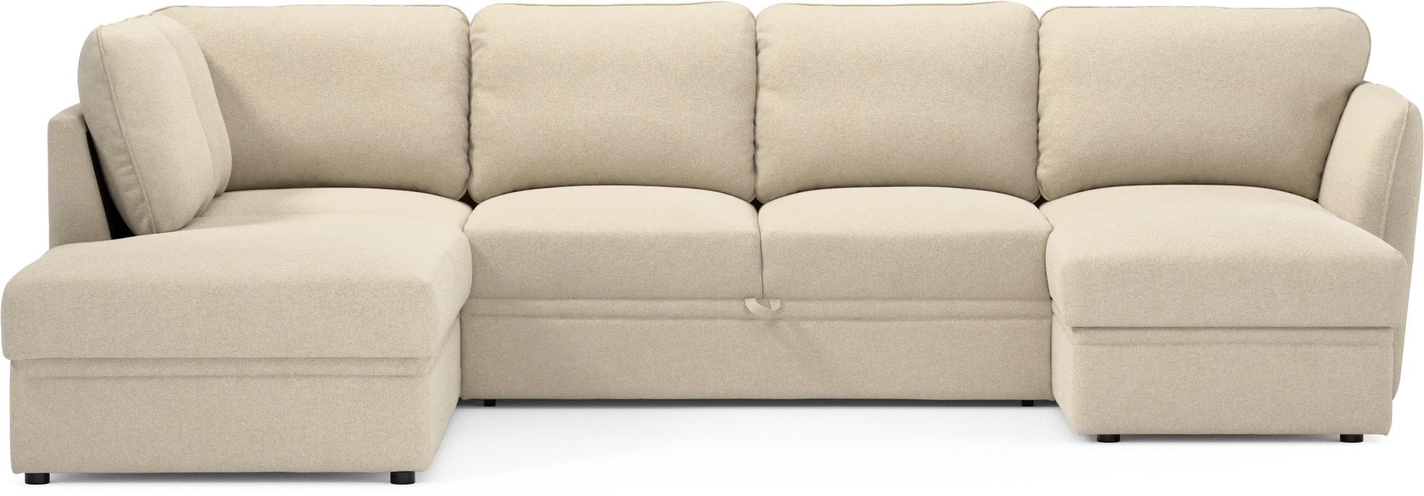Öland Bäddsoffa med divan vänster och schäslong höger rz6Dz Öland Bäddsoffa med divan vänster och schäslong höger rz6Dz